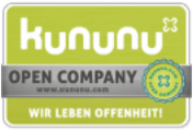 Logo: Siegel Kununu Open Company