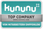 Logo: Siegel Kununu Top Company
